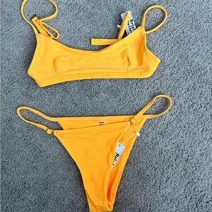 Bright swimwear bikini